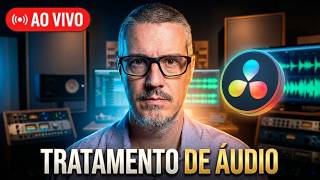 [🔴] (Áudio Profissional) no DaVinci Resolve Página Fairlight!