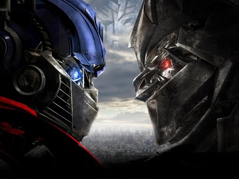 Optimus Prime vs Megatron (ALL 3 MOVIE FIGHTS ROLLED INTO ONE)