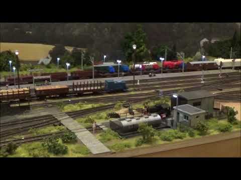 Sipsi´s TT-Bahn, Teil 16 (u.a. Rangieranlage)