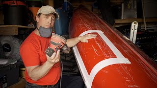 How to Repair Gelcoat Cracks on a Fiberglass Canoe for Around $30