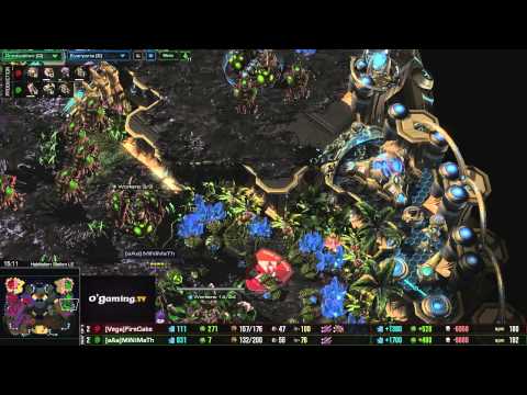 [S05E04] UnderDogs du 17/02/2014 - FireCake vs MiNiMaTh - Map 5