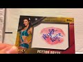 TOP 10 WWE DIVA KISS CARDS OCTOBER 2017