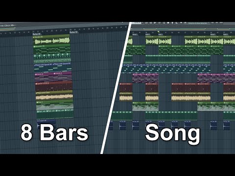 I turned an 8 Bar Loop into a Full Track IN 1 SECOND