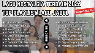 Download lagu TANPA IKLAN LAGU 80-90an NOSTALGIA INDONESIA ✪ LAGU PALING POPULAR DI JAMAN NYA | Tak Ingin Sendiri mp3