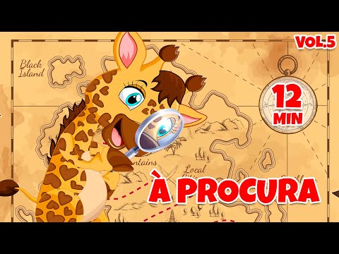 À Procura Vol. 5 - Giramille 12 min | Desenho Animado Musical