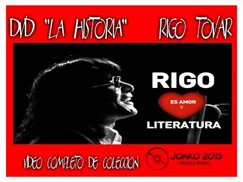 RIGO TOVAR DVD COMPLETEO LA HISTORIA