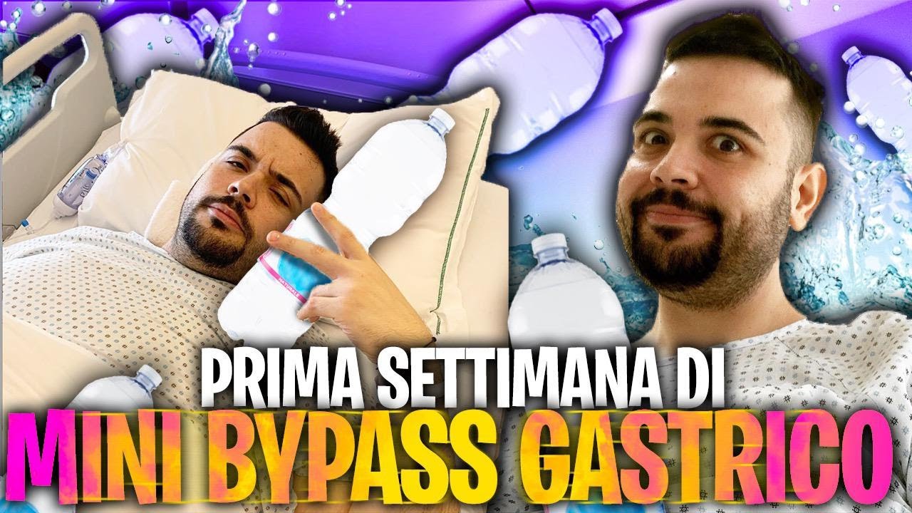 Mini bypass gastrico #2 : Prima Settimana Dopo L'operazione - Alimentazione e altro