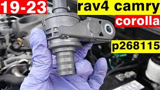 Toyota Rav4 Corola Camry P268115 Engine Coolant Bypass Valve Common Problem