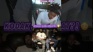 Kodak Black Says His Group with Ye &amp; Kendrick Lamar Is Called “KKK” 😳👀 #Shorts #Ye #KendrickLamar