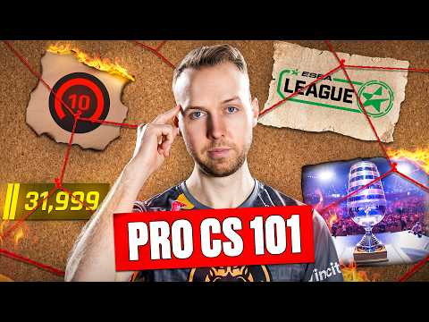 How to get into pro Counter-Strike w/ gla1ve