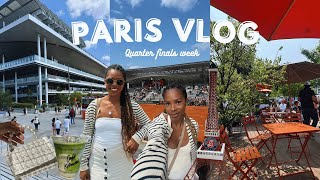 How I got super lucky at the 2025 French Open