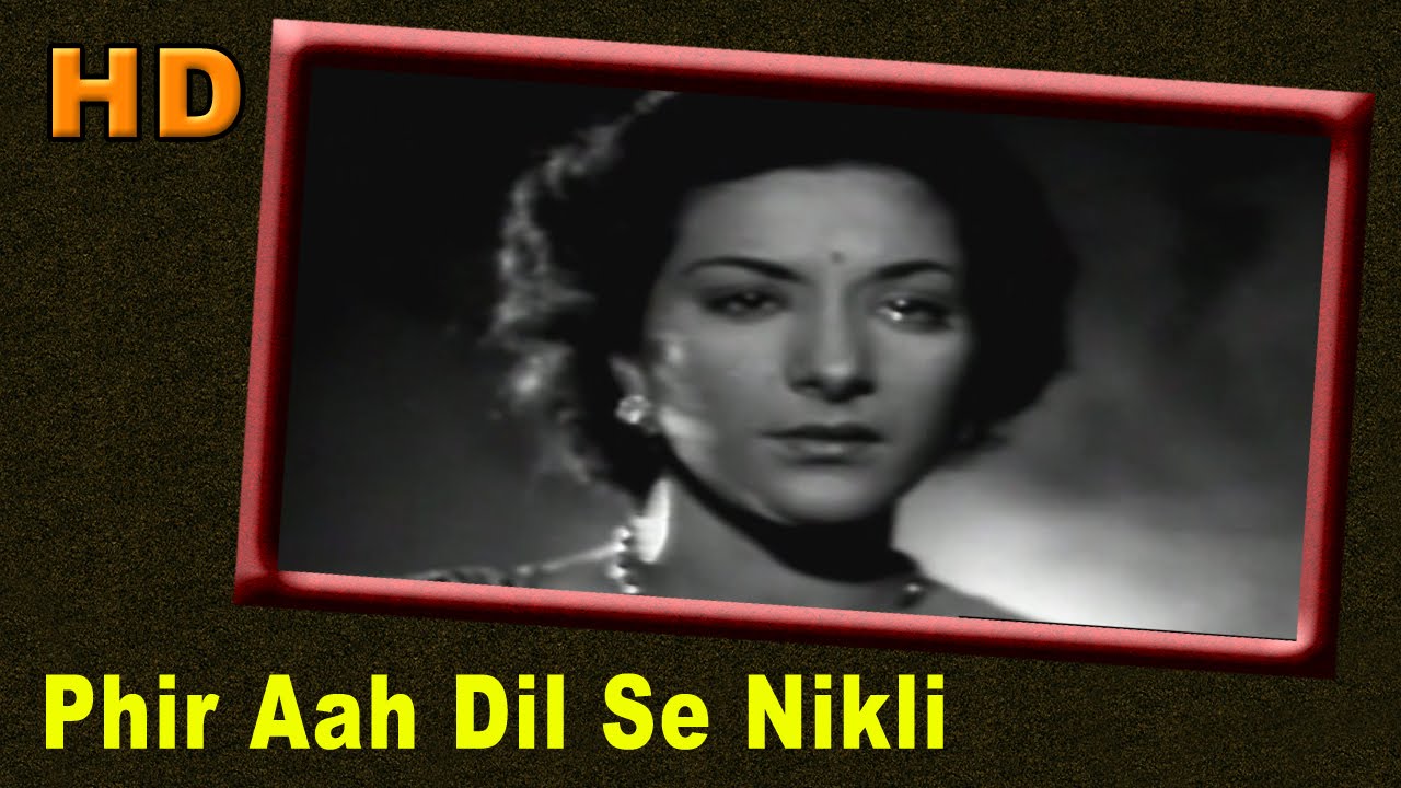 Phir Aah Dil Se Nikali, Shaayad Vo Jaa Rahe Hain Lyrics | Mela | Zohrabai Ambalewali | Naushad
