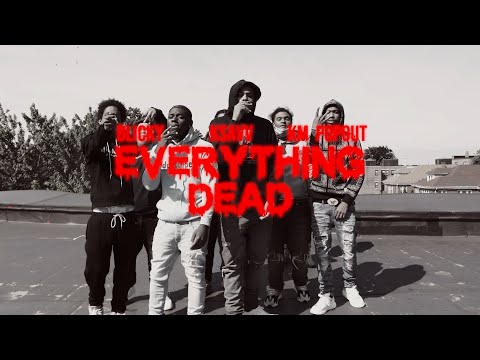 THS BLICKY FT KSAVV FT. KM POPOUT "EVERYTHING DEAD" (2in1) (OFFICIAL MUSIC VIDEO)#props
