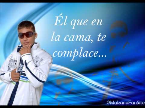 Deja de fingir - Makano (Letra Oficial)