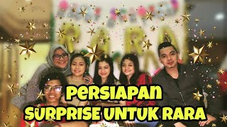 Download lagu #throwback SUASANA SELFI, ZAM RYZAM DAN SARAH FAZNY MEMBUAT PERSIAPAN ULANG TAHUN RARA mp3