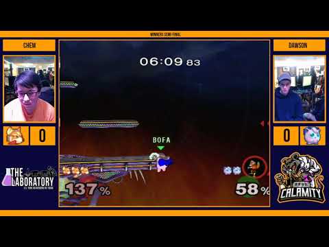 S@LT #225 - Chem (Fox Red) vs Dawson (Jigglypuff Blu) - Winners Semi-Final - Melee