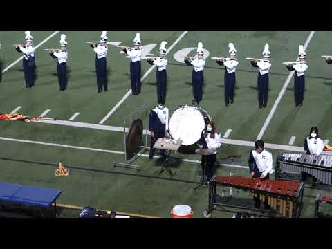 2021-10-15 Marching Band Senior Recognition Game Performance of Fantasmic