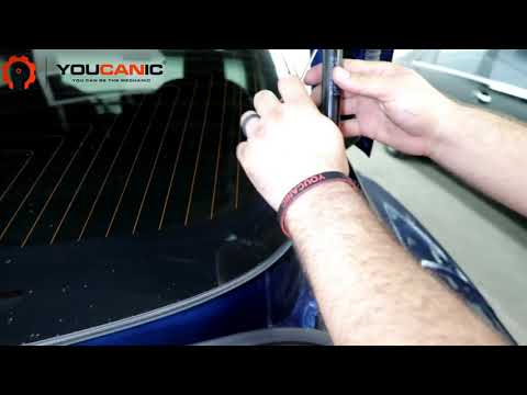 DIY Guide: Tesla Trunk Lid Strut Support Replacement – Quick and Easy Steps
