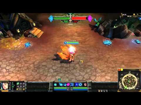 Skin spotlight - Foxfire Ahri [HD]