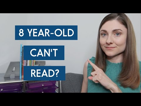 What To Do if Your 8 Year-Old Still Can’t Read