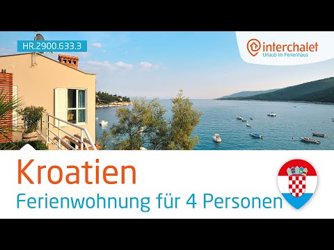 HR.2900.633.3 (RAC144) **** - Ferienwohnung Milevoj für 4 Personen, Rabac, Istrien, Kroatien