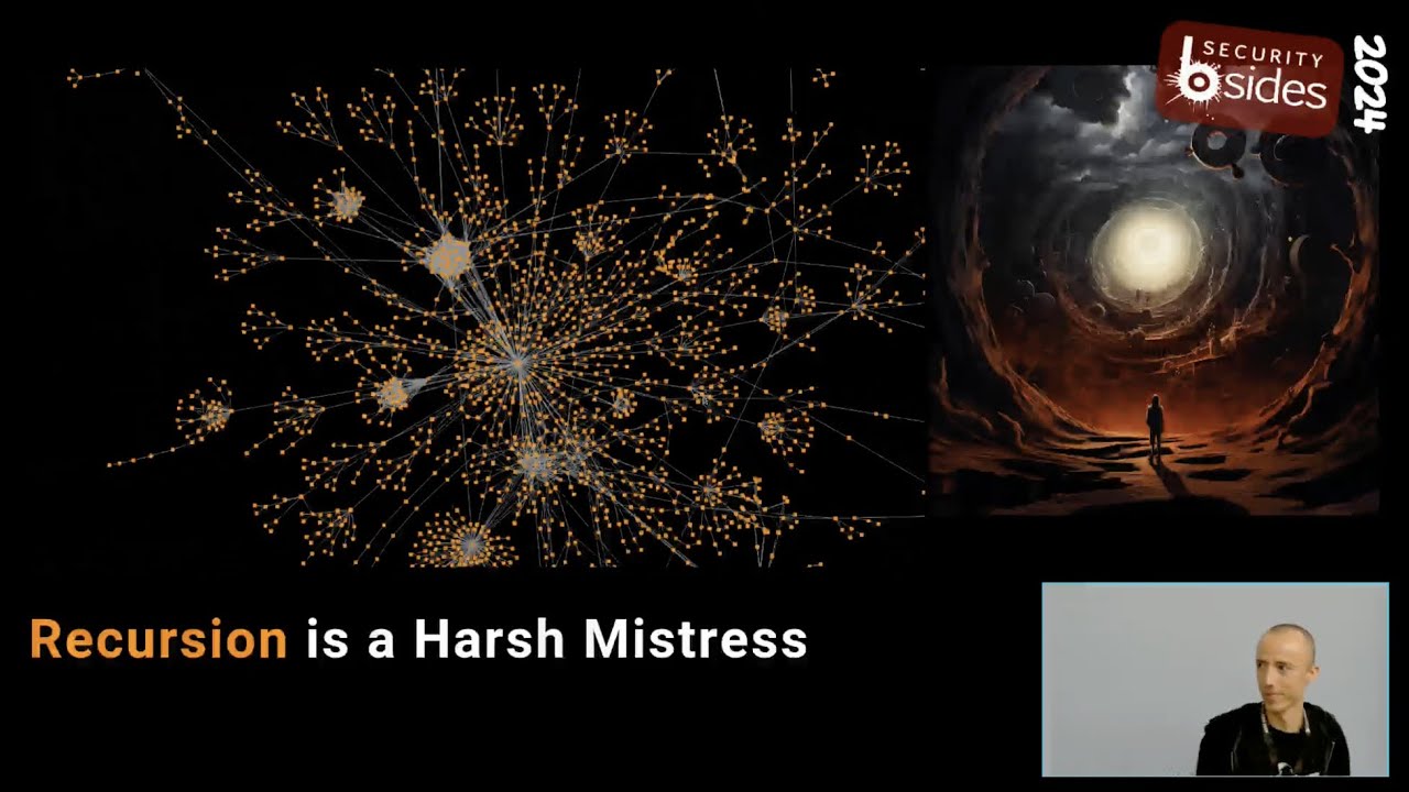 The Dangers of Building a Recursive Internet Scanner by Joel Moore | BSides CHS 2024