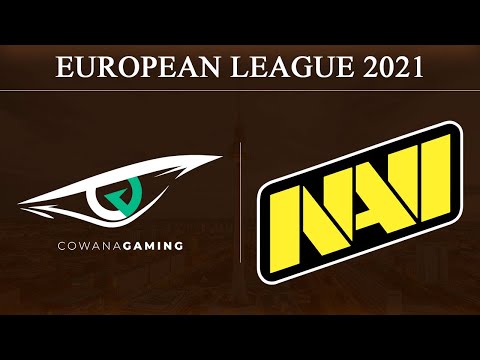 Cowana vs NaVi @Consulate | Cowana Gaming vs Natus Vincere | European League 2021 (22 March 2021)