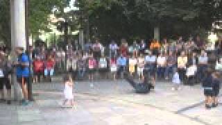 Blue Sax Quartet y Manuel Performance 2