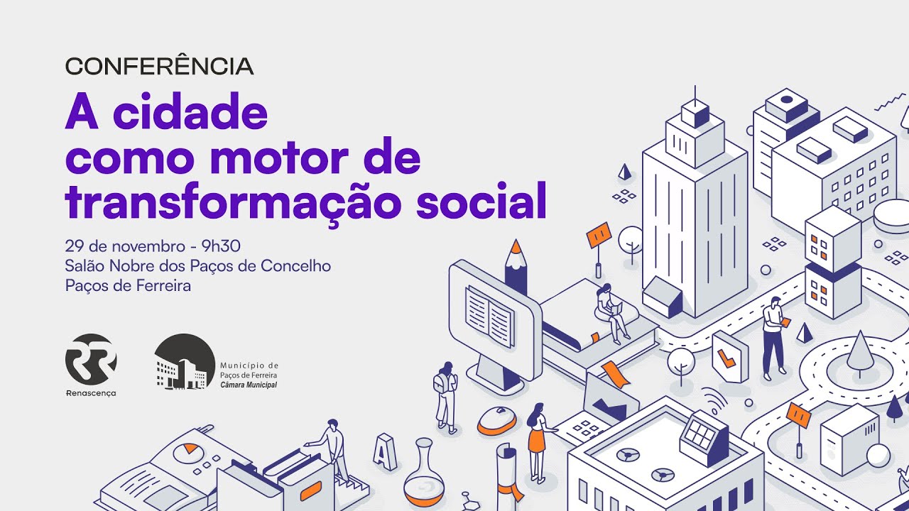 Descubra como podem as cidades ser motor de transformação social