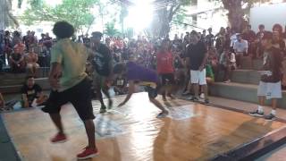 Step Evolution vs Time force Crew - Ginga Bboys 2016