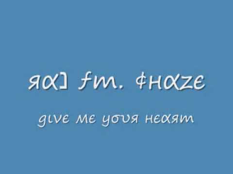 Raj J ft. Chaze - Give Me Your Heart