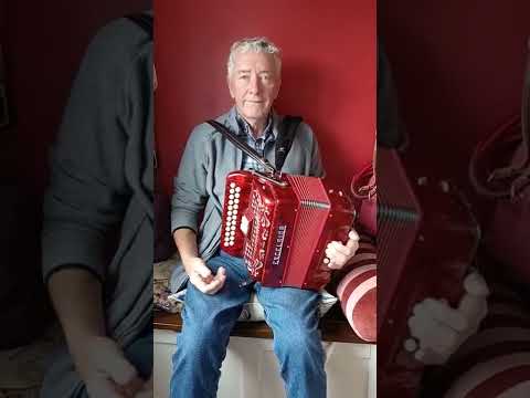 JOY OF MY LIFE (aka. Donnybrook Fair) - Irish jig on button accordion