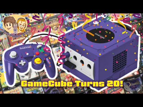 Nintendo GameCube Turns 20!