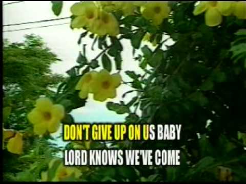 ZSA ZSA PADILLA- DON'T GIVE UP ON US BABY