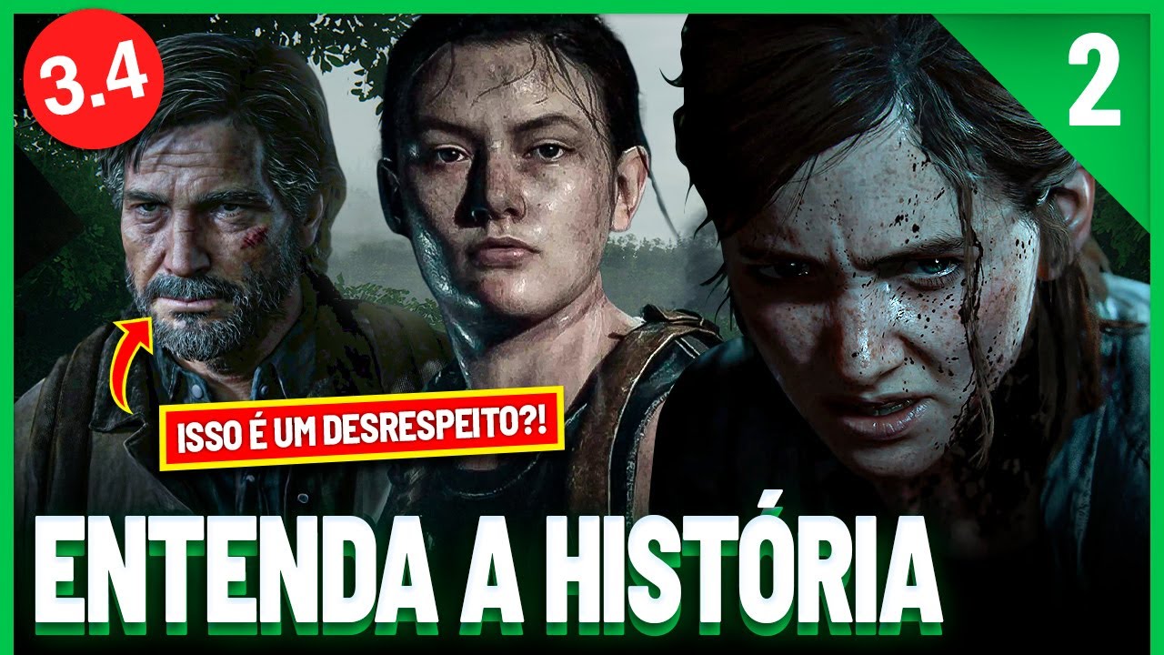 Saga The Last of Us | Entenda a História dos Games e da Série | PT.2