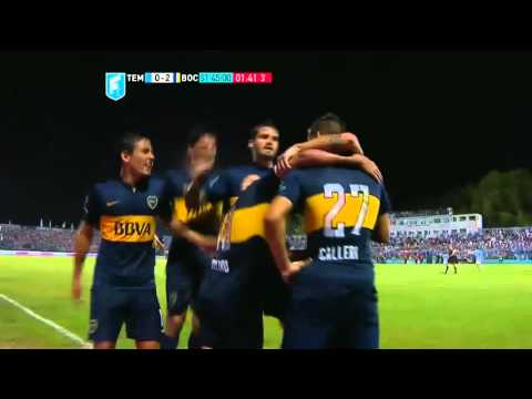 GOL DE JONATHAN CALLERI VS TEMPERLEY