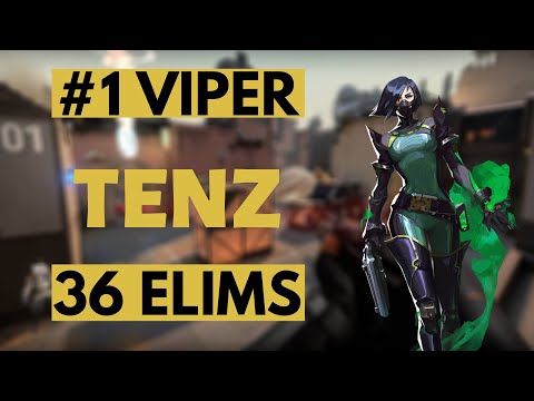 TENZ EPIC COMEBACK WITH VIPER?! - VALORANT VOD