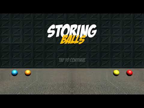 Storing Balls