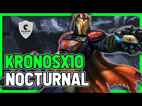 KRONOSX10 Strix Competitive (Grandmaster) NOCTURNAL