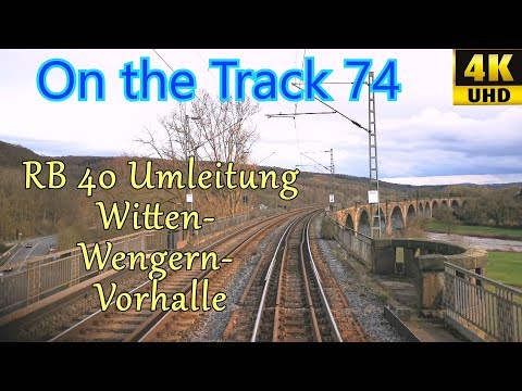 RB 40 Umleitung über Wengern, 4K