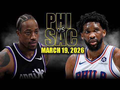새크라멘토 VS 필라델피아 118:139 NBA 스포츠하이라이트
