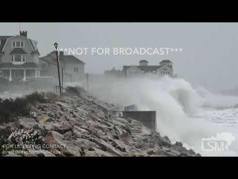 10-27-2018 Scituate, MA Oct Nor'easter