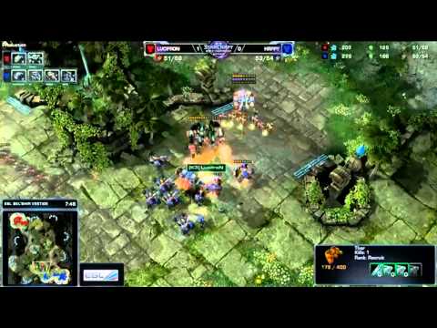 WCS EU - Lucifron Thor Drops Once Again (Game 2)