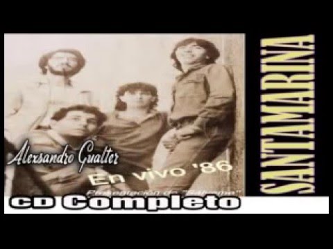 santamarina en vivo 1986