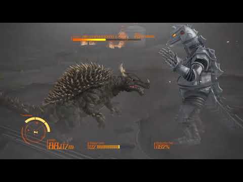 GODZILLA PS4 : Anguirus vs MechaGodzilla 75