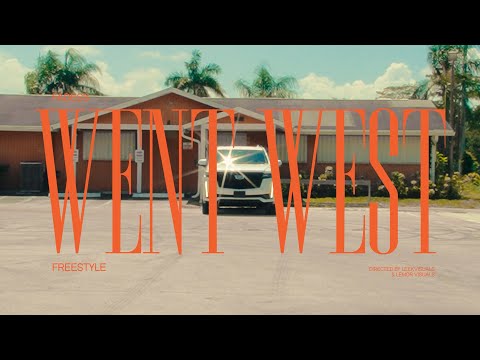 Fadess - Went West Freestyle (Official Music Video)