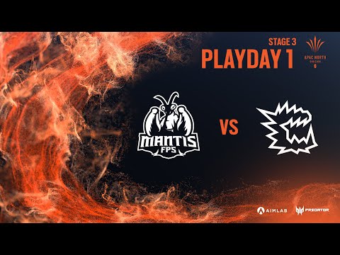 MANTISFPS vs CYCLOPS AG // Rainbow Six APAC League 2021 - North Division Stage 3 - Playday #1