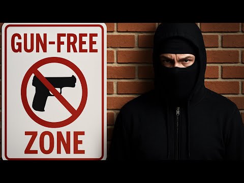 Gun-Free Zones EXPOSED: The Hidden Reason They Don’t Work (Proven Facts & Real Examples)