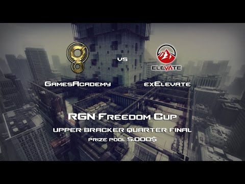 GAcademy vs eLevate 05.10.2015