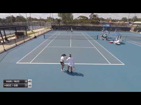 NA-LAE HAN/PRISKA MADELYN NUGROHO V ALEXANDRA BOZOVIC/TALIA GIBSON - W60 PLAYFORD (incomplete)